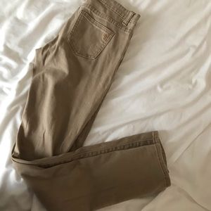Kaki pants